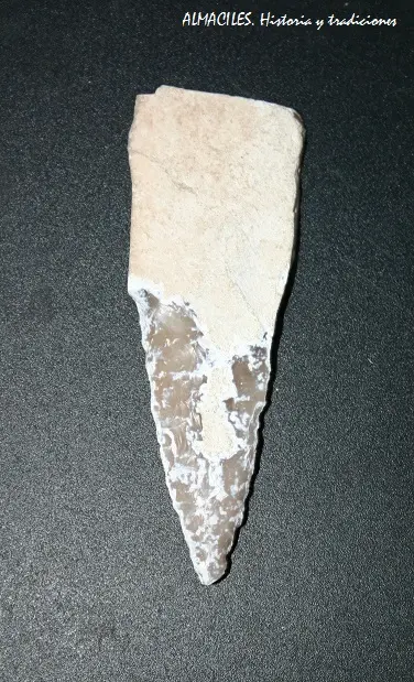puñal de sílex